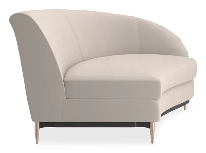 Caracole Furniture UPH-424-RS1-E Three's Company RAF Sofa Caracole Furniture UPH-424-RS1-E Three's Company RAF Sofa