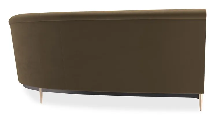 Caracole Furniture UPH-424-RS1-F Three's Company RAF Sofa Caracole Furniture UPH-424-RS1-F Three's Company RAF Sofa