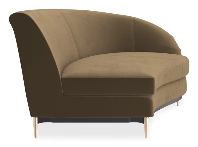 Caracole Furniture UPH-424-RS1-F Three's Company RAF Sofa Caracole Furniture UPH-424-RS1-F Three's Company RAF Sofa