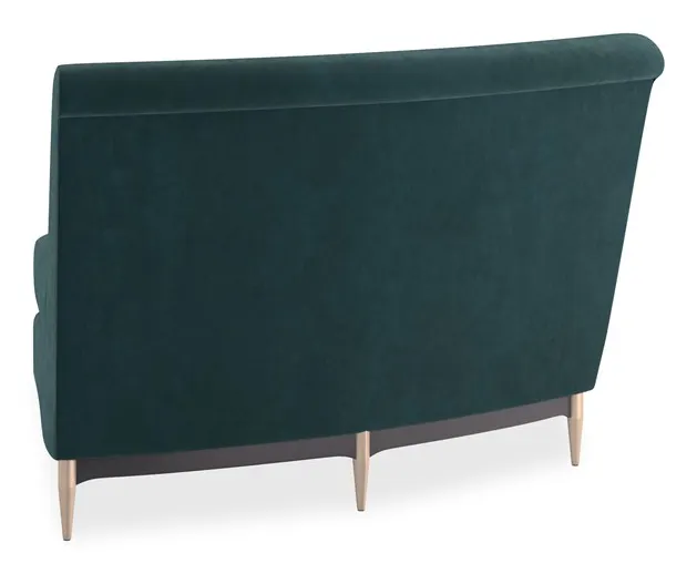 Caracole Furniture UPH-424-WE1-C Three's Company Wedge Caracole Furniture UPH-424-WE1-C Three's Company Wedge
