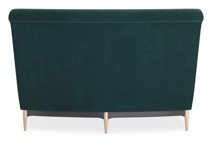 Caracole Furniture UPH-424-WE1-C Three's Company Wedge Caracole Furniture UPH-424-WE1-C Three's Company Wedge
