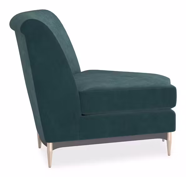 Caracole Furniture UPH-424-WE1-C Three's Company Wedge Caracole Furniture UPH-424-WE1-C Three's Company Wedge