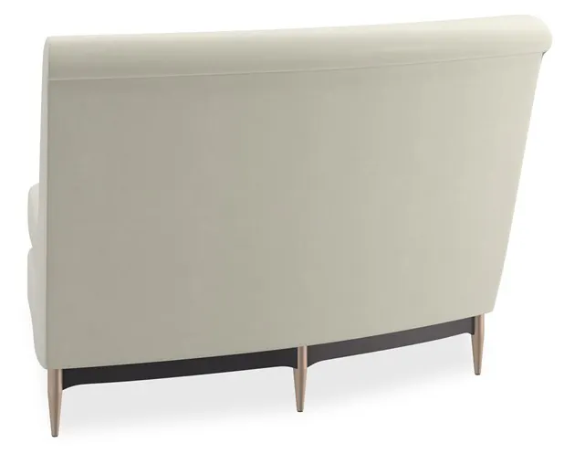 Caracole Furniture UPH-424-WE1-D Three's Company Wedge Caracole Furniture UPH-424-WE1-D Three's Company Wedge
