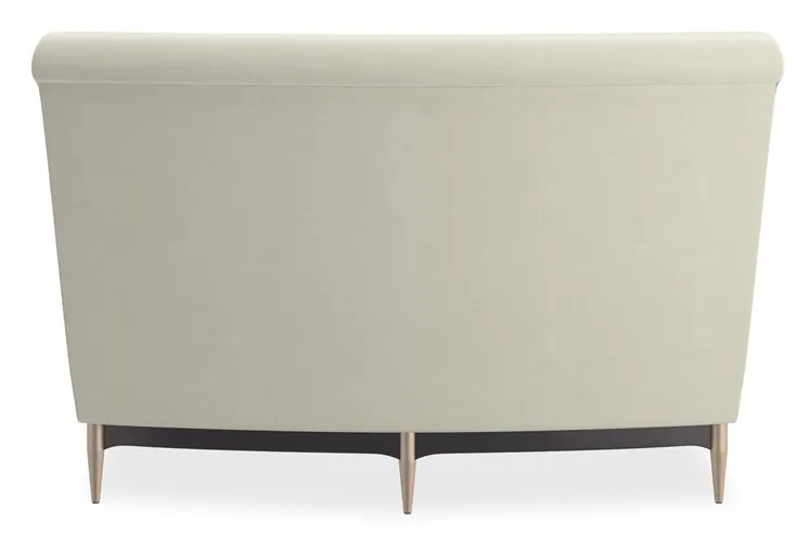Caracole Furniture UPH-424-WE1-D Three's Company Wedge Caracole Furniture UPH-424-WE1-D Three's Company Wedge