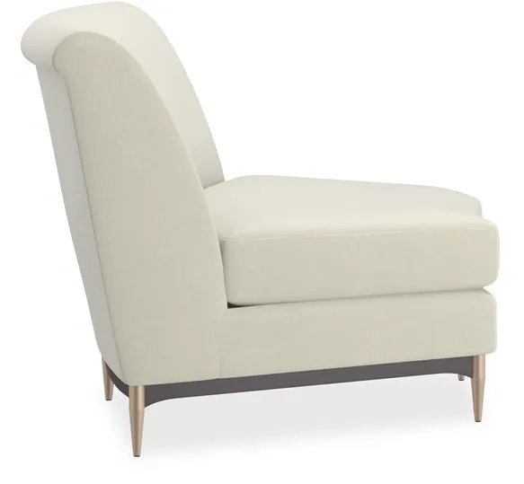 Caracole Furniture UPH-424-WE1-D Three's Company Wedge Caracole Furniture UPH-424-WE1-D Three's Company Wedge