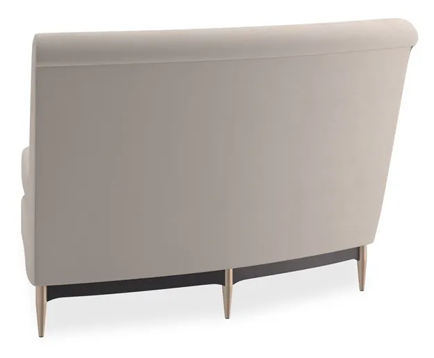 Caracole Furniture UPH-424-WE1-E Three's Company Wedge Caracole Furniture UPH-424-WE1-E Three's Company Wedge