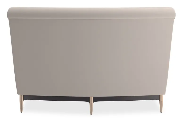 Caracole Furniture UPH-424-WE1-E Three's Company Wedge Caracole Furniture UPH-424-WE1-E Three's Company Wedge