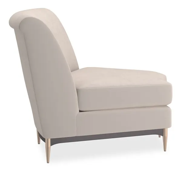Caracole Furniture UPH-424-WE1-E Three's Company Wedge Caracole Furniture UPH-424-WE1-E Three's Company Wedge