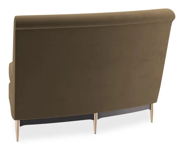 Caracole Furniture UPH-424-WE1-F Three's Company Wedge Caracole Furniture UPH-424-WE1-F Three's Company Wedge