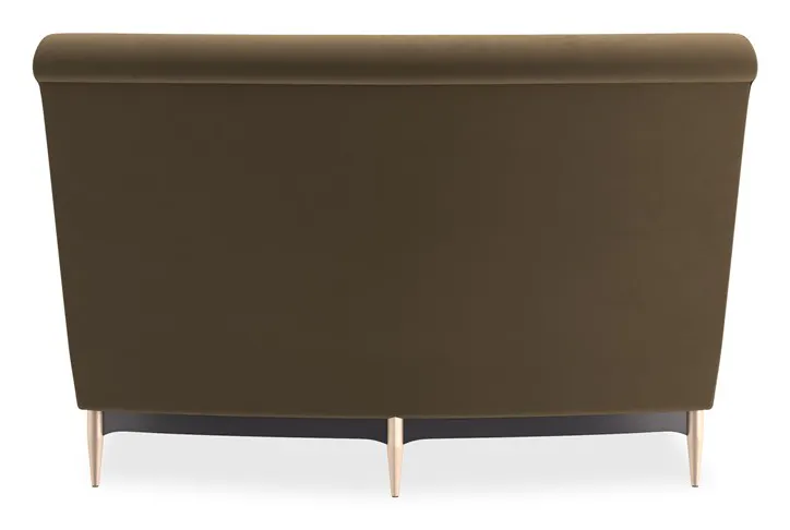 Caracole Furniture UPH-424-WE1-F Three's Company Wedge Caracole Furniture UPH-424-WE1-F Three's Company Wedge