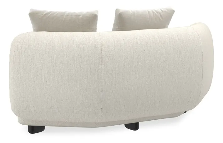 Caracole Furniture UPH-424-WE2-A Lumi Wedge Caracole Furniture UPH-424-WE2-A Lumi Wedge