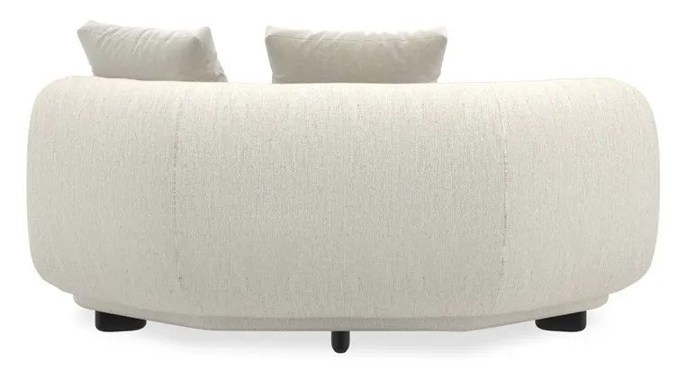 Caracole Furniture UPH-424-WE2-A Lumi Wedge Caracole Furniture UPH-424-WE2-A Lumi Wedge