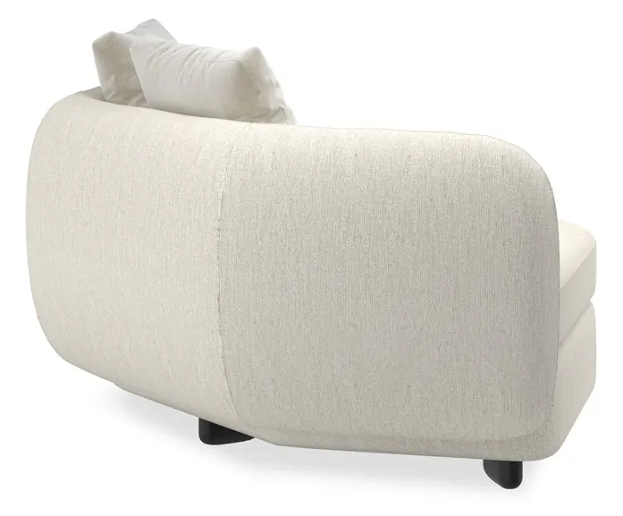Caracole Furniture UPH-424-WE2-A Lumi Wedge Caracole Furniture UPH-424-WE2-A Lumi Wedge