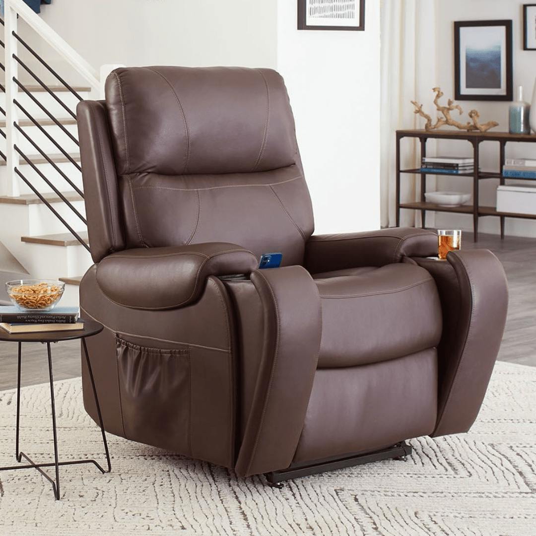 UltraComfort UC671 5-Zone Power Recliner