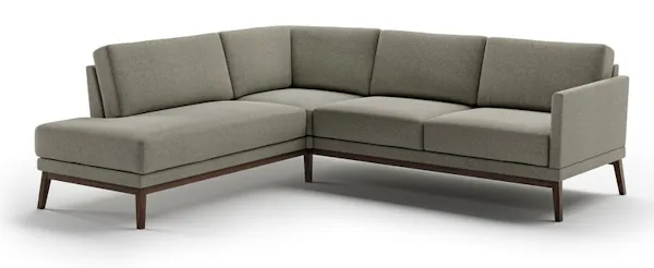 Luonto Furniture VIOL-HAG+C Viola Sectional (LHF Chaise) Luonto Furniture VIOL-HAG+C Viola Sectional (LHF Chaise)