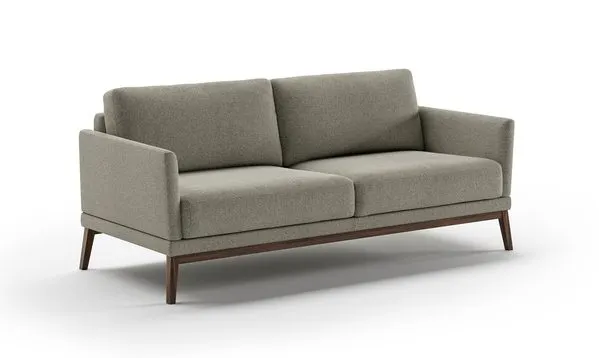 Luonto VIOL-D Viola Sofa With Wooden Base