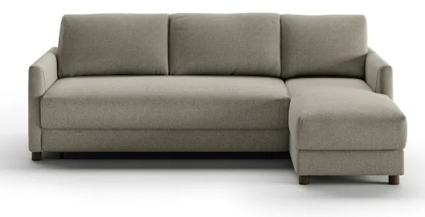 Luonto Furniture PINT-BHY+FO Pint Full Size XL Sectional Sleeper (RHF Chaise ) Luonto Furniture PINT-BHY+FO Pint Full Size XL Sectional Sleeper (RHF Chaise )