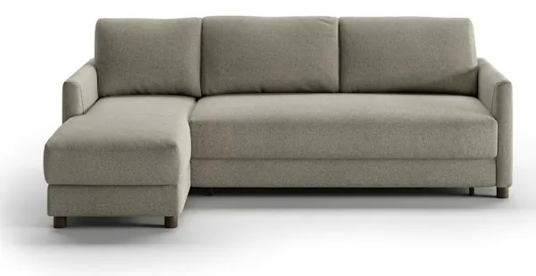 Luonto Furniture PINT-BHY+FO Pint Full Size XL Sectional Sleeper (LHF Chaise ) Luonto Furniture PINT-BHY+FO Pint Full Size XL Sectional Sleeper (LHF Chaise )