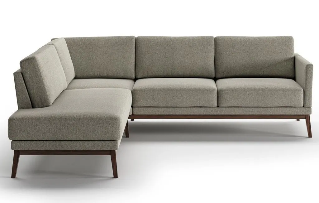 Luonto Furniture VIOL-HAG+C Viola Sectional (LHF Chaise)