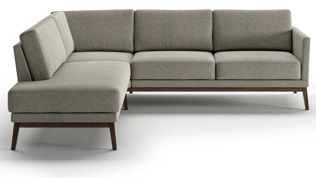 Luonto Furniture VIOL-HAG+C Viola Sectional (LHF Chaise) Luonto Furniture VIOL-HAG+C Viola Sectional (LHF Chaise)