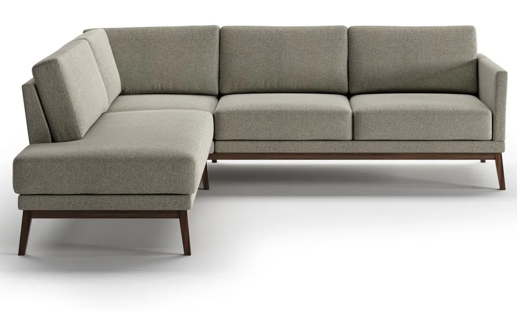 Luonto Furniture VIOL-HAG+C Viola Sectional (LHF Chaise) Luonto Furniture VIOL-HAG+C Viola Sectional (LHF Chaise)