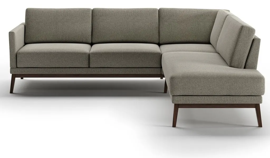 Luonto Furniture VIOL-C+HAG Viola Sectional (RHF Chaise) Luonto Furniture VIOL-C+HAG Viola Sectional (RHF Chaise)