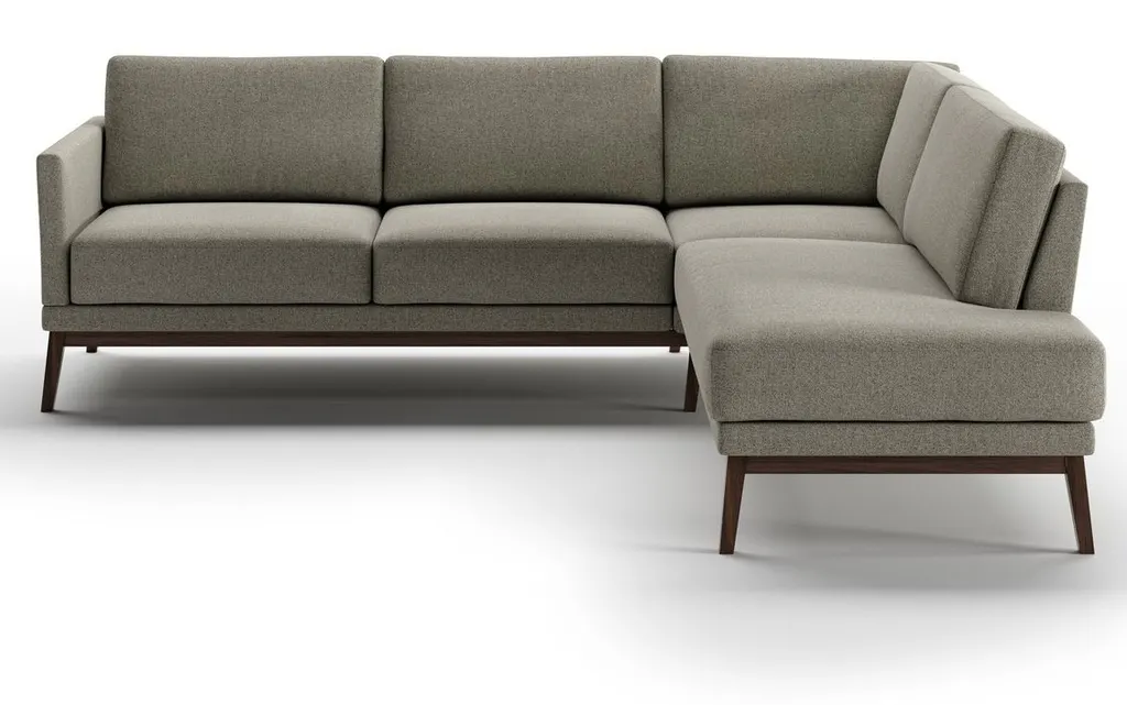 Luonto Furniture VIOL-C+HAG Viola Sectional (RHF Chaise) Luonto Furniture VIOL-C+HAG Viola Sectional (RHF Chaise)