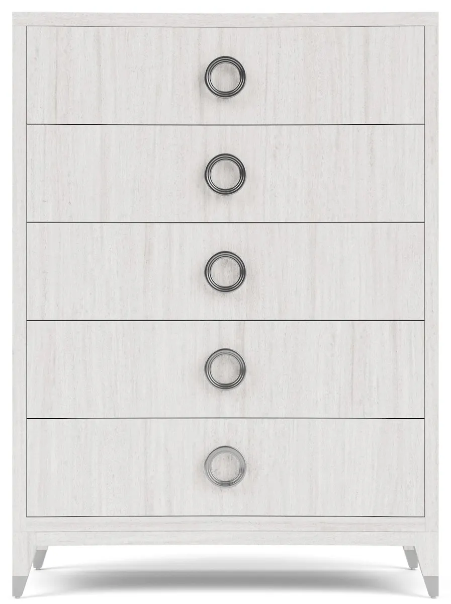 Riverside Furniture 82565 Hepburn Five Drawer Chest Riverside Furniture 82565 Hepburn Five Drawer Chest