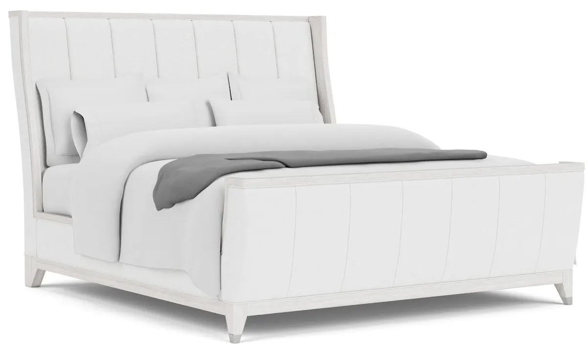 Riverside Furniture 82580-82581-82572 Hepburn King Upholstered Bed Riverside Furniture 82580-82581-82572 Hepburn King Upholstered Bed