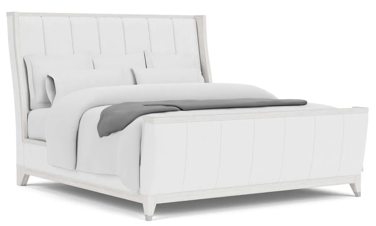 Riverside Furniture 82580-82581-82572 Hepburn King Upholstered Bed Riverside Furniture 82580-82581-82572 Hepburn King Upholstered Bed