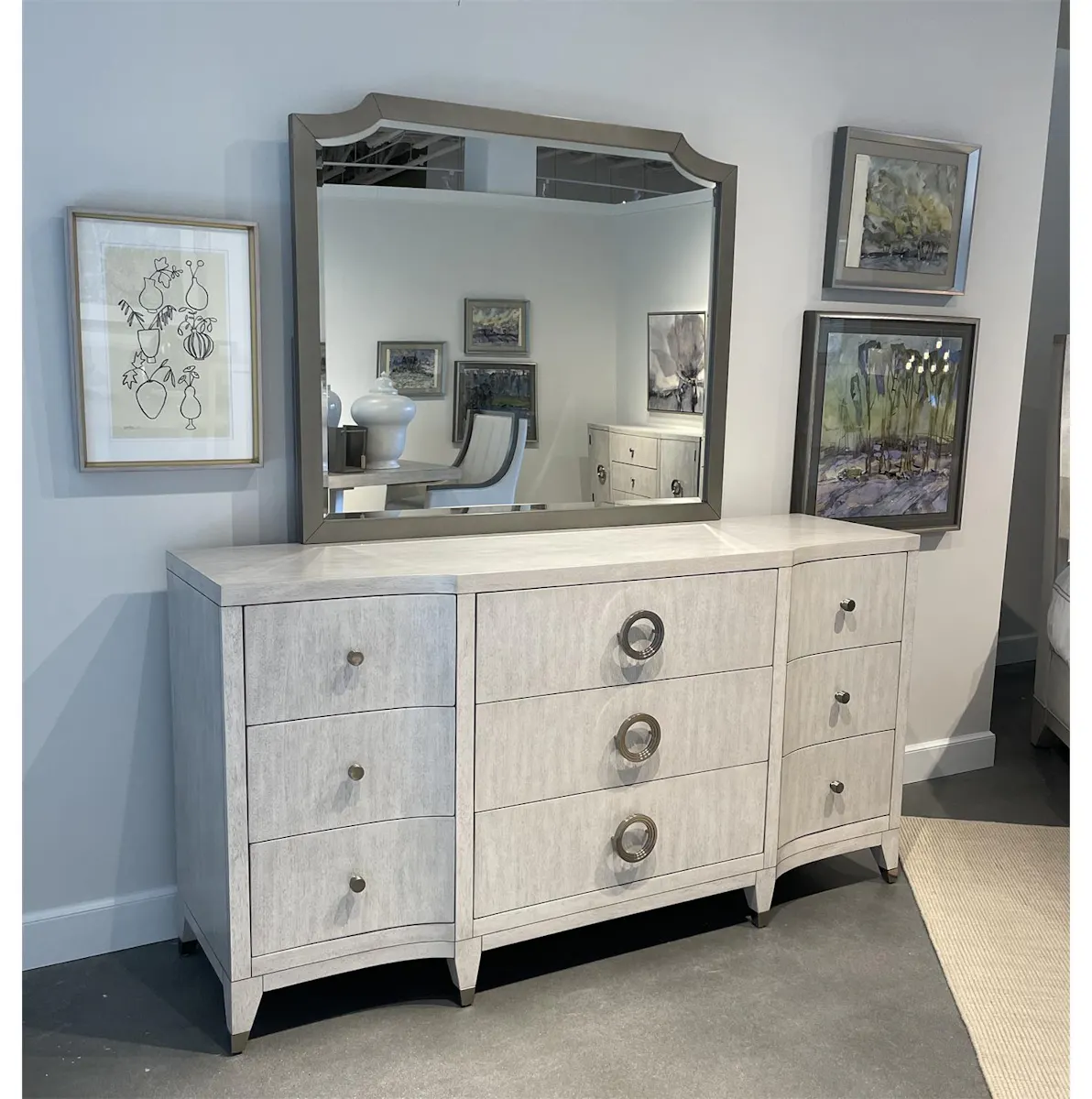 Riverside Furniture 82561 Hepburn Mirror Riverside Furniture 82561 Hepburn Mirror