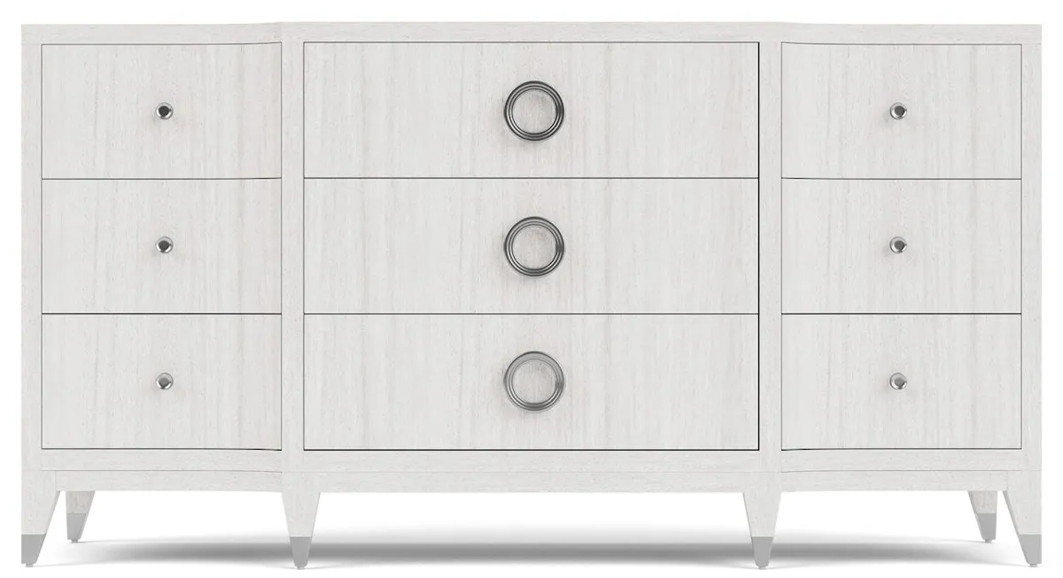 Riverside Furniture 82560 Hepburn Nine Drawer Dresser Riverside Furniture 82560 Hepburn Nine Drawer Dresser