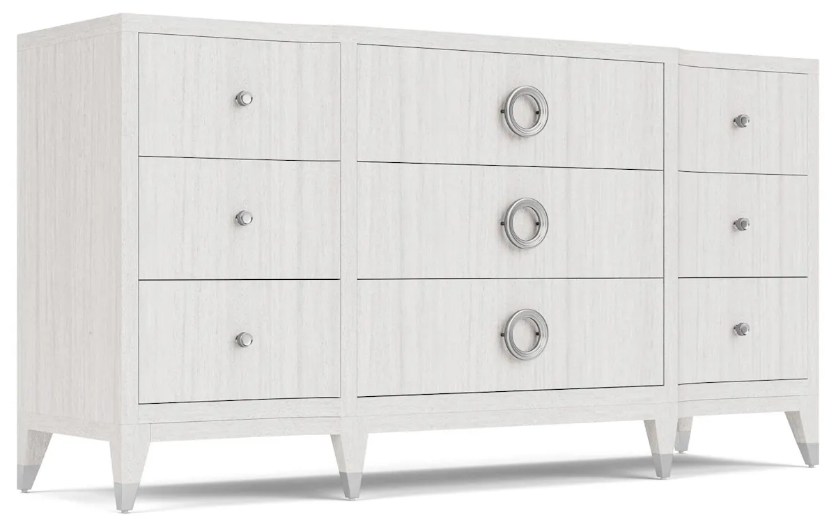 Riverside Furniture 82560 Hepburn Nine Drawer Dresser Riverside Furniture 82560 Hepburn Nine Drawer Dresser