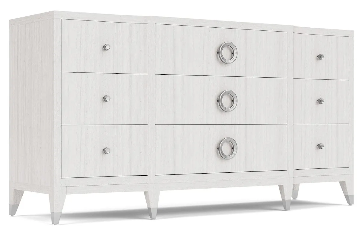 Riverside Furniture 82560 Hepburn Nine Drawer Dresser Riverside Furniture 82560 Hepburn Nine Drawer Dresser