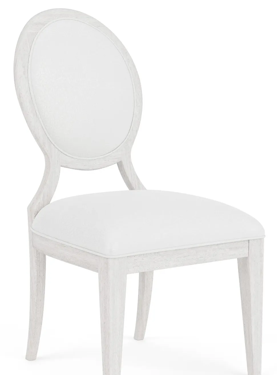 Riverside Furniture 82558 Hepburn Oval Back Upholstered Side Chair Riverside Furniture 82558 Hepburn Oval Back Upholstered Side Chair