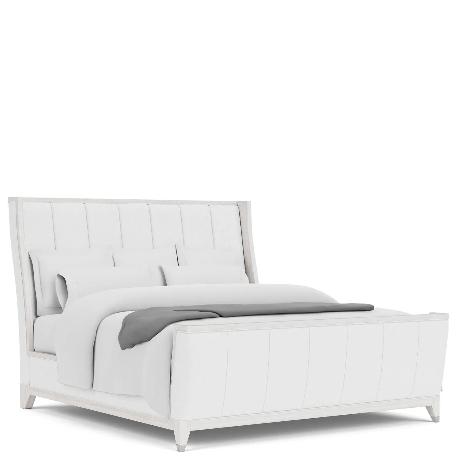 Riverside Furniture 82570-82571-82572 Hepburn Queen Upholstered Bed