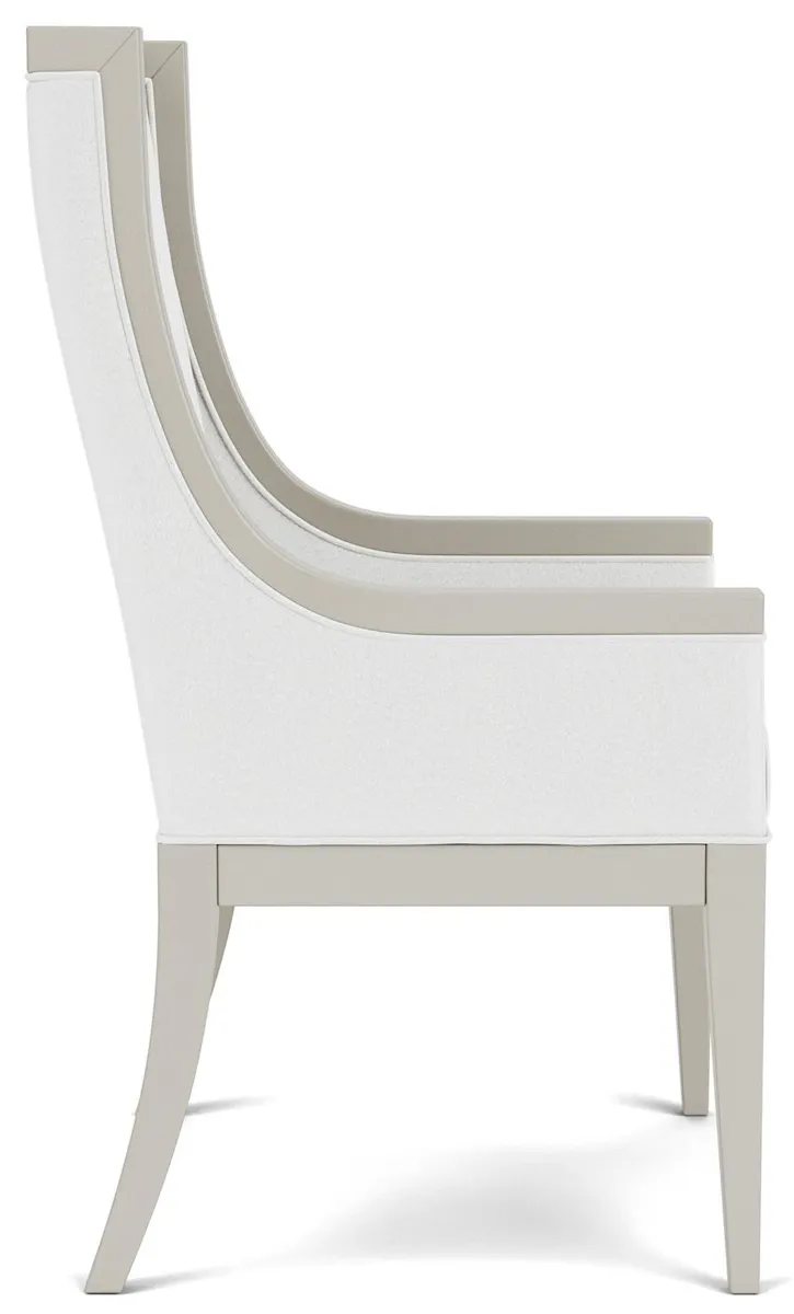 Riverside Furniture 82559 Hepburn Upholstered Host Chair Riverside Furniture 82559 Hepburn Upholstered Host Chair
