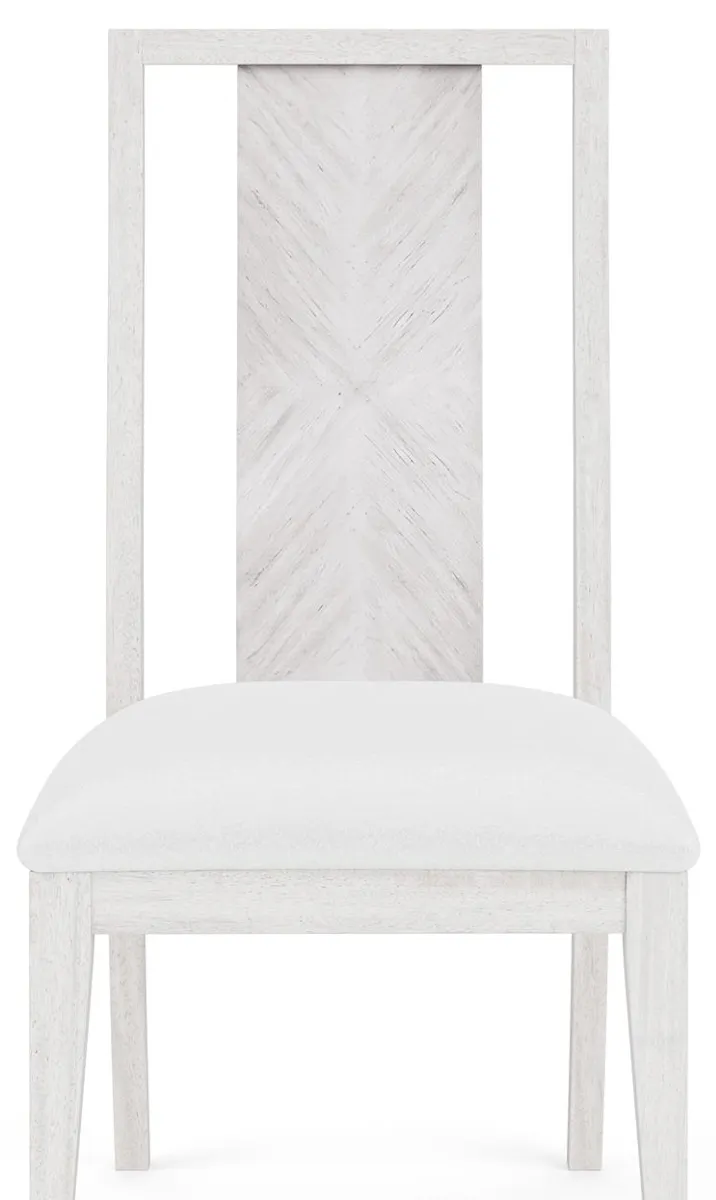 Riverside Furniture 82557 Hepburn Wood Back Upholstered Side Chair Riverside Furniture 82557 Hepburn Wood Back Upholstered Side Chair
