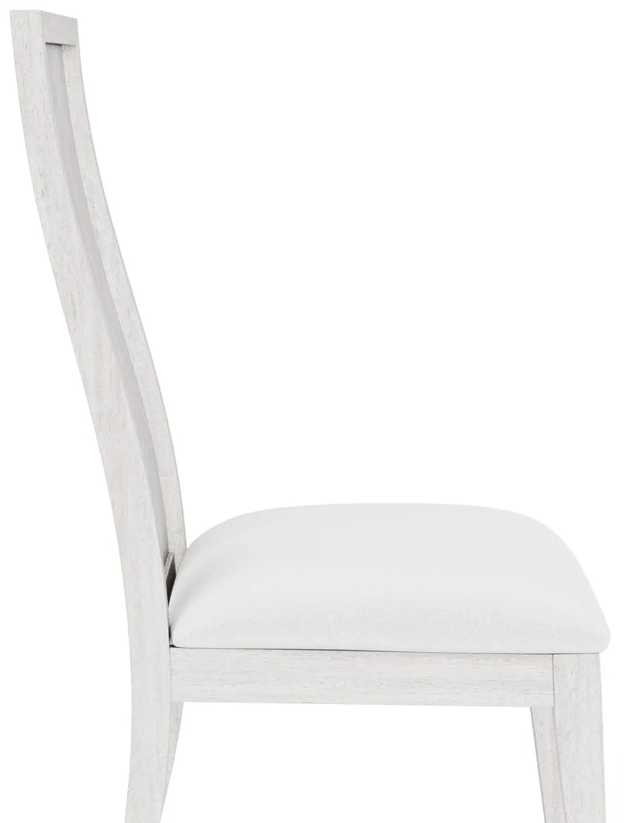 Riverside Furniture 82557 Hepburn Wood Back Upholstered Side Chair Riverside Furniture 82557 Hepburn Wood Back Upholstered Side Chair