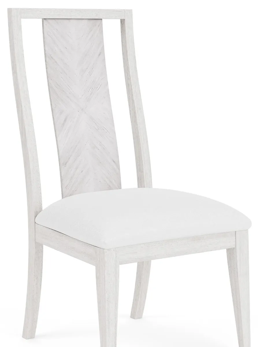 Riverside Furniture 82557 Hepburn Wood Back Upholstered Side Chair Riverside Furniture 82557 Hepburn Wood Back Upholstered Side Chair