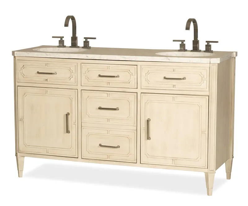 Ambella Home 09206-110-510 Emperor Double Sink Chest Custom Ambella Home 09206-110-510 Emperor Double Sink Chest Custom