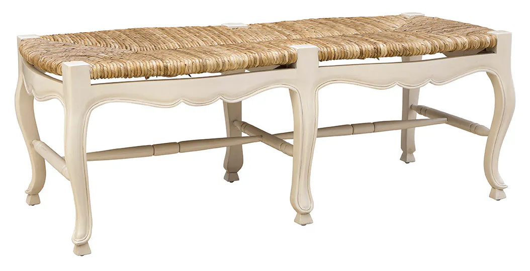 Furniture Classics 1147LT French Backless Settee Furniture Classics 1147LT French Backless Settee
