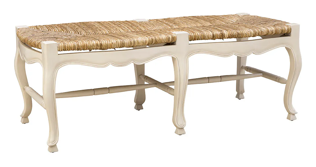 Furniture Classics 1147LT French Backless Settee Furniture Classics 1147LT French Backless Settee