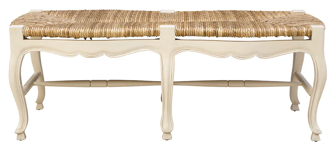 Furniture Classics 1147LT French Backless Settee Furniture Classics 1147LT French Backless Settee