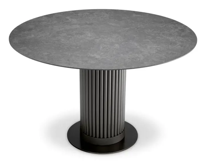 Eichholtz 117743 Dining Table Volterra Round Eichholtz 117743 Dining Table Volterra Round