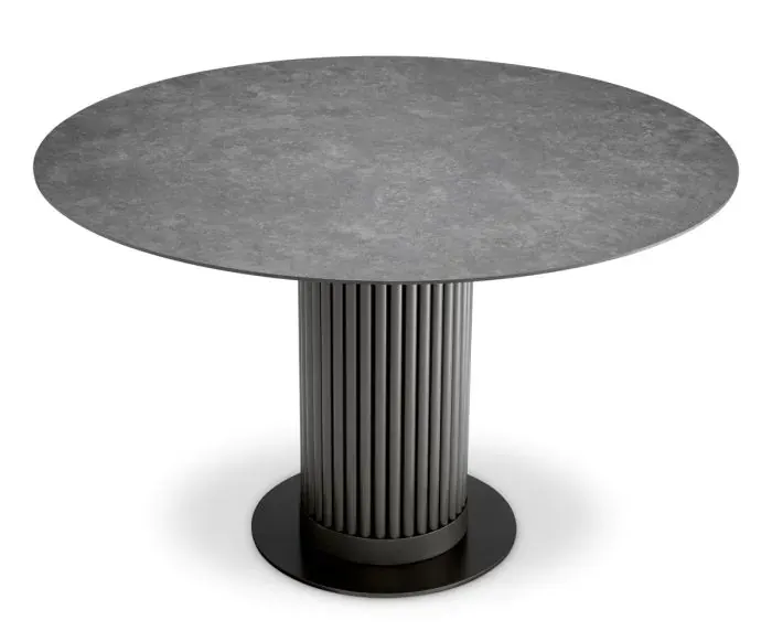 Eichholtz 117743 Dining Table Volterra Round Eichholtz 117743 Dining Table Volterra Round