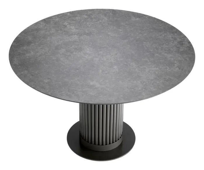 Eichholtz 117743 Dining Table Volterra Round Eichholtz 117743 Dining Table Volterra Round