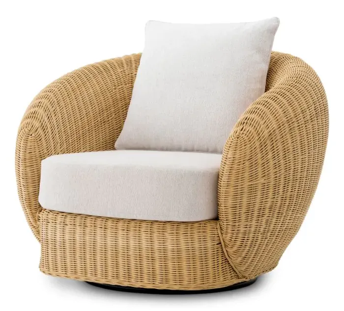 Eichholtz 118487 Swivel Chair Rafael Eichholtz 118487 Swivel Chair Rafael