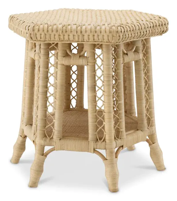 Eichholtz 118639 Side Table Saba Hexagon Eichholtz 118639 Side Table Saba Hexagon