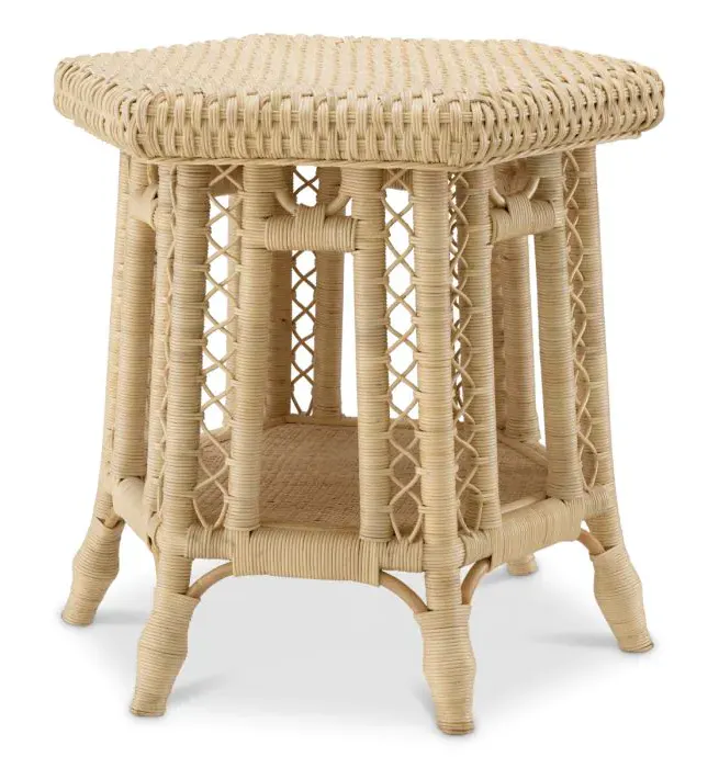 Eichholtz 118639 Side Table Saba Hexagon Eichholtz 118639 Side Table Saba Hexagon